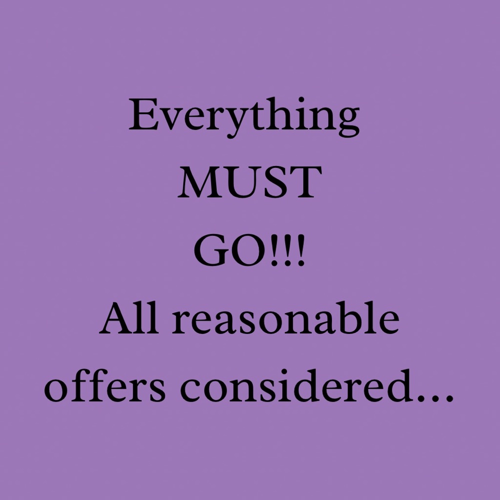 Everything Must Go
